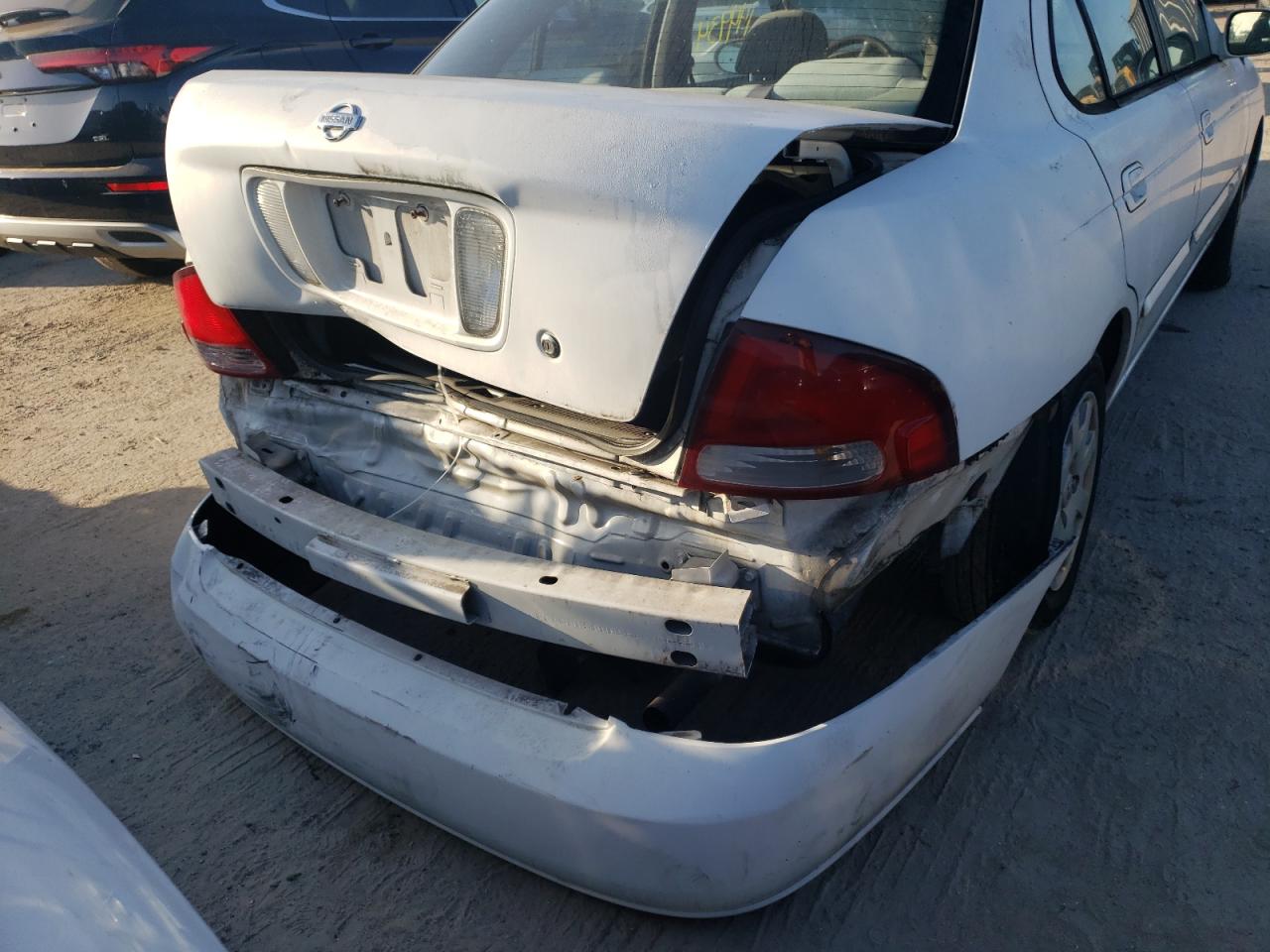 Photo 9 from auction – 2002 NISSAN SENTRA XE with VIN 3N1CB51D72L609133