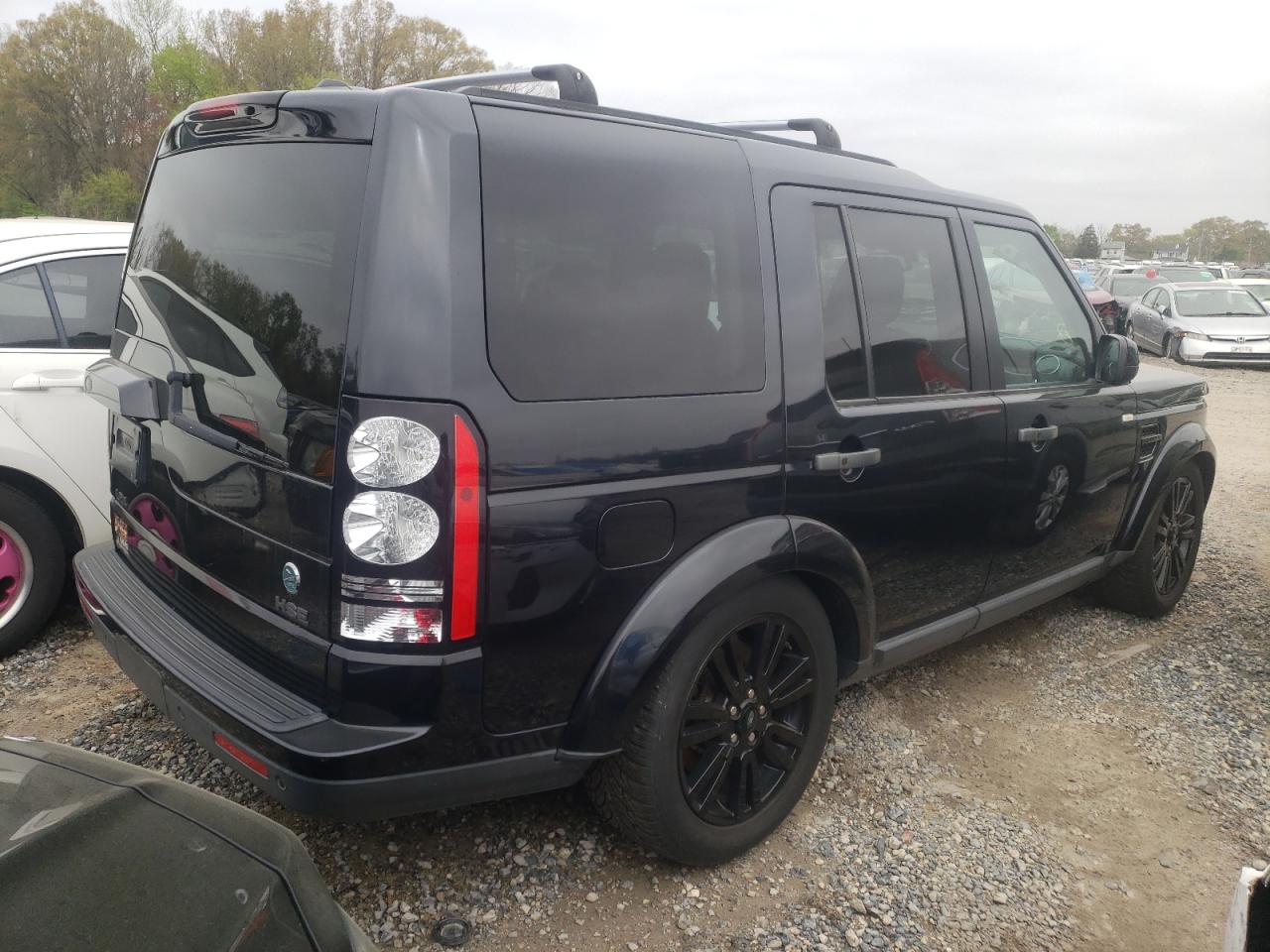 Photo 4 from auction – 2012 LAND ROVER LR4 HSE with VIN SALAG2D41CA606505