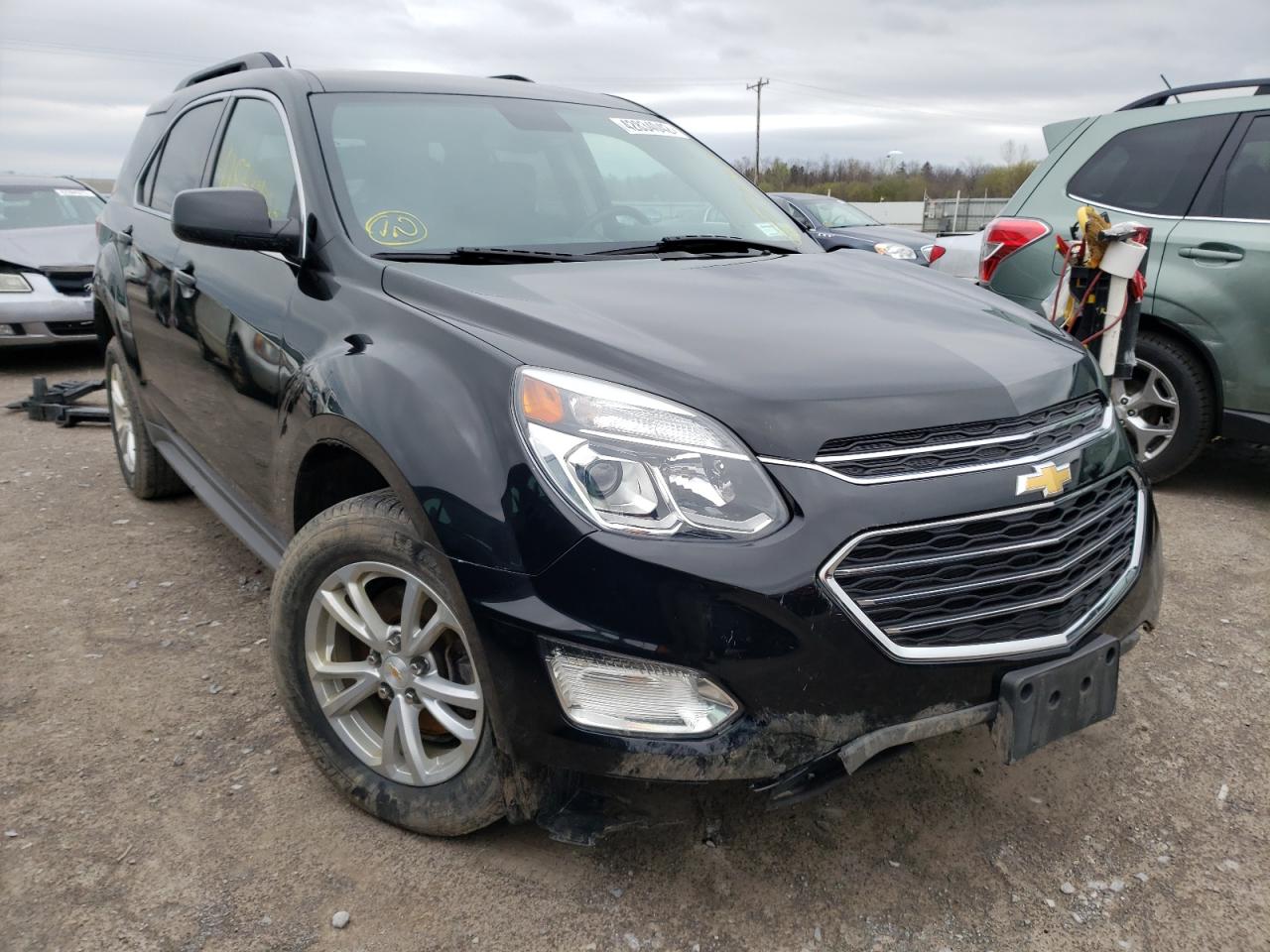 CHEVROLET EQUINOX LT 2016 with VIN 2GNFLFEK1G6319785 - Photo from auction