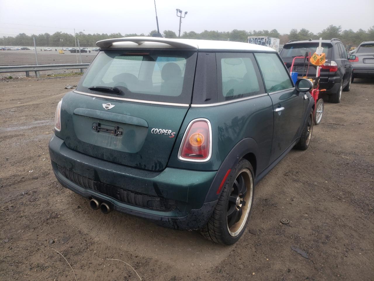 Photo 4 from auction – 2008 MINI COOPER S with VIN WMWMF73578TT88108