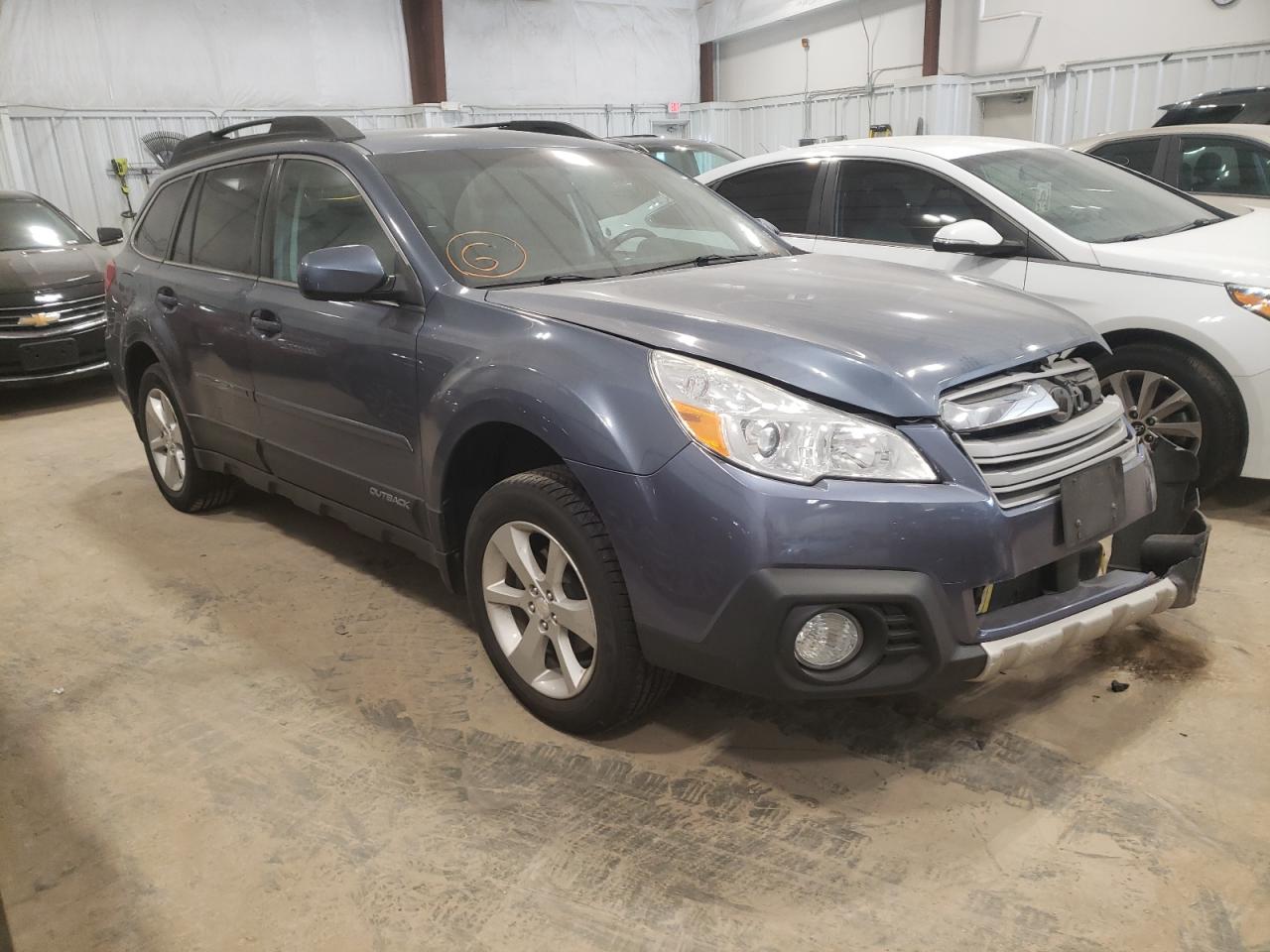 SUBARU OUTBACK 2. 2013 with VIN 4S4BRCKCXD3279366 - Photo from auction