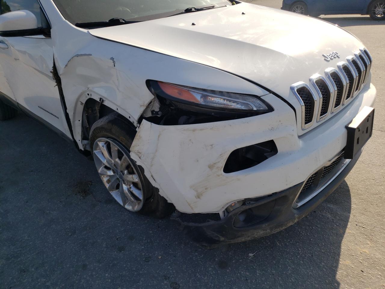 Photo 9 from auction – 2014 JEEP CHEROKEE L with VIN 1C4PJLDS2EW318909