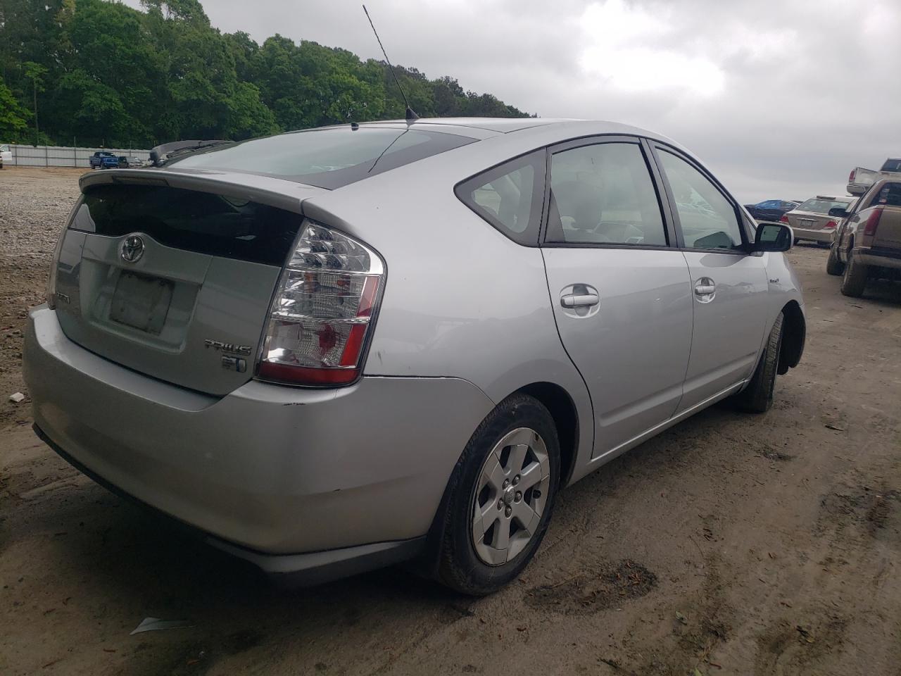 Photo 4 from auction – 2006 TOYOTA PRIUS with VIN JTDKB20U567080140
