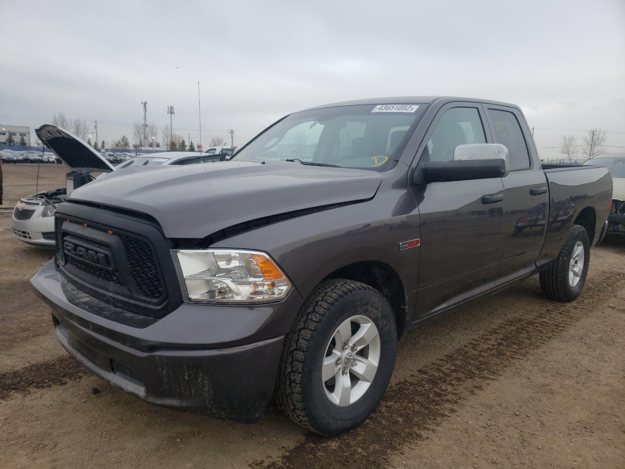 Photo 2 from auction – 2015 RAM 1500 ST with VIN 1C6RR7FM3FS683042