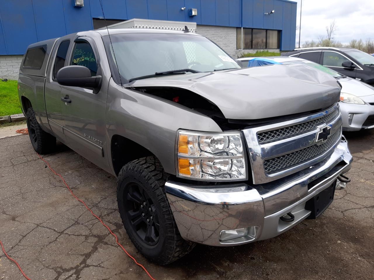 Photo 1 from auction – 2012 CHEVROLET SILVERADO with VIN 1GCRKSE70CZ222962