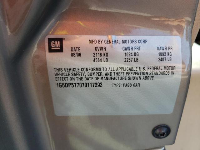 Photo 10 from auction – 2010 CADILLAC STS with VIN 1G6DP577070117393