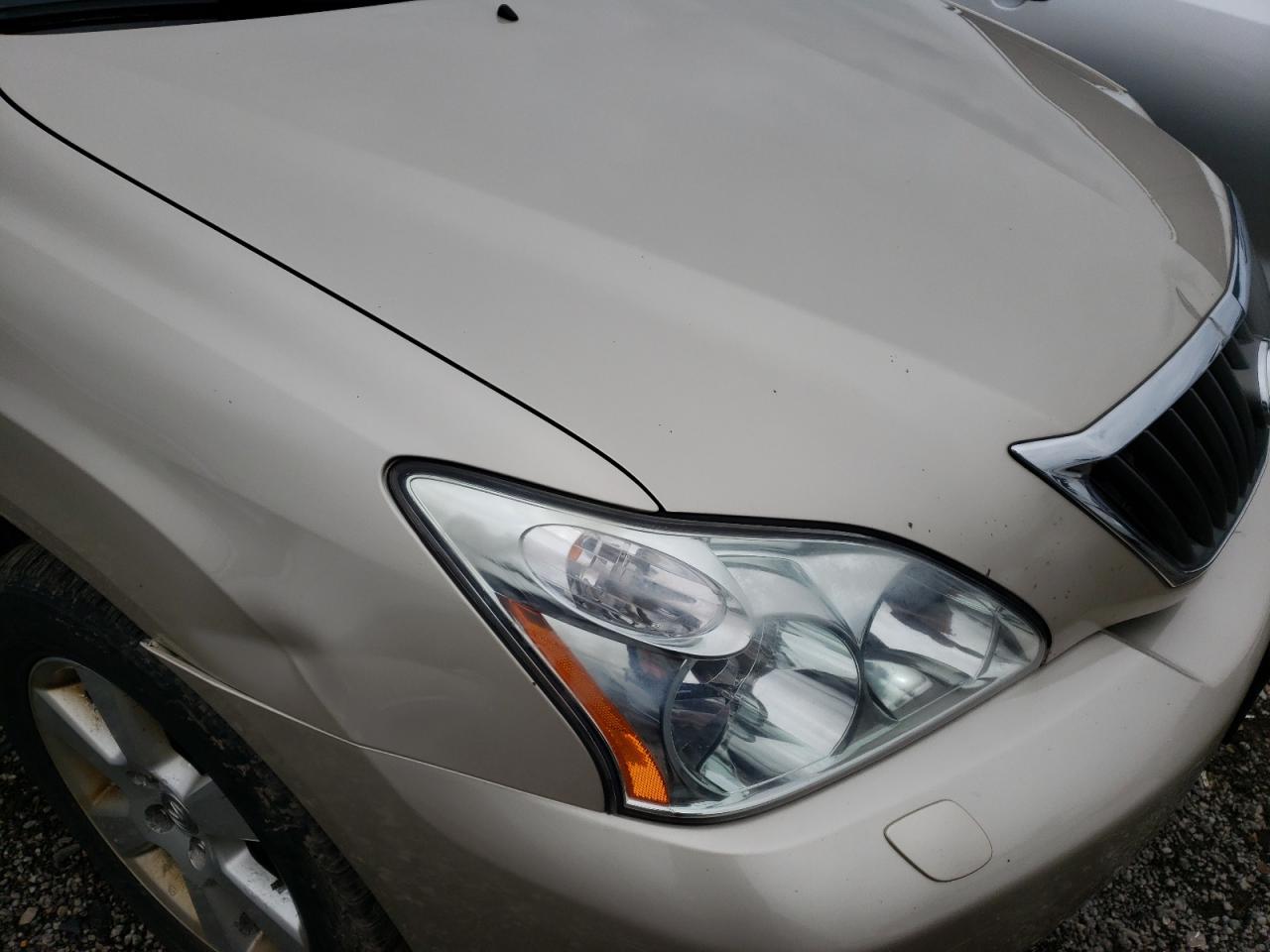 Photo 9 from auction – 2008 LEXUS RX 350 with VIN 2T2HK31UX8C095843