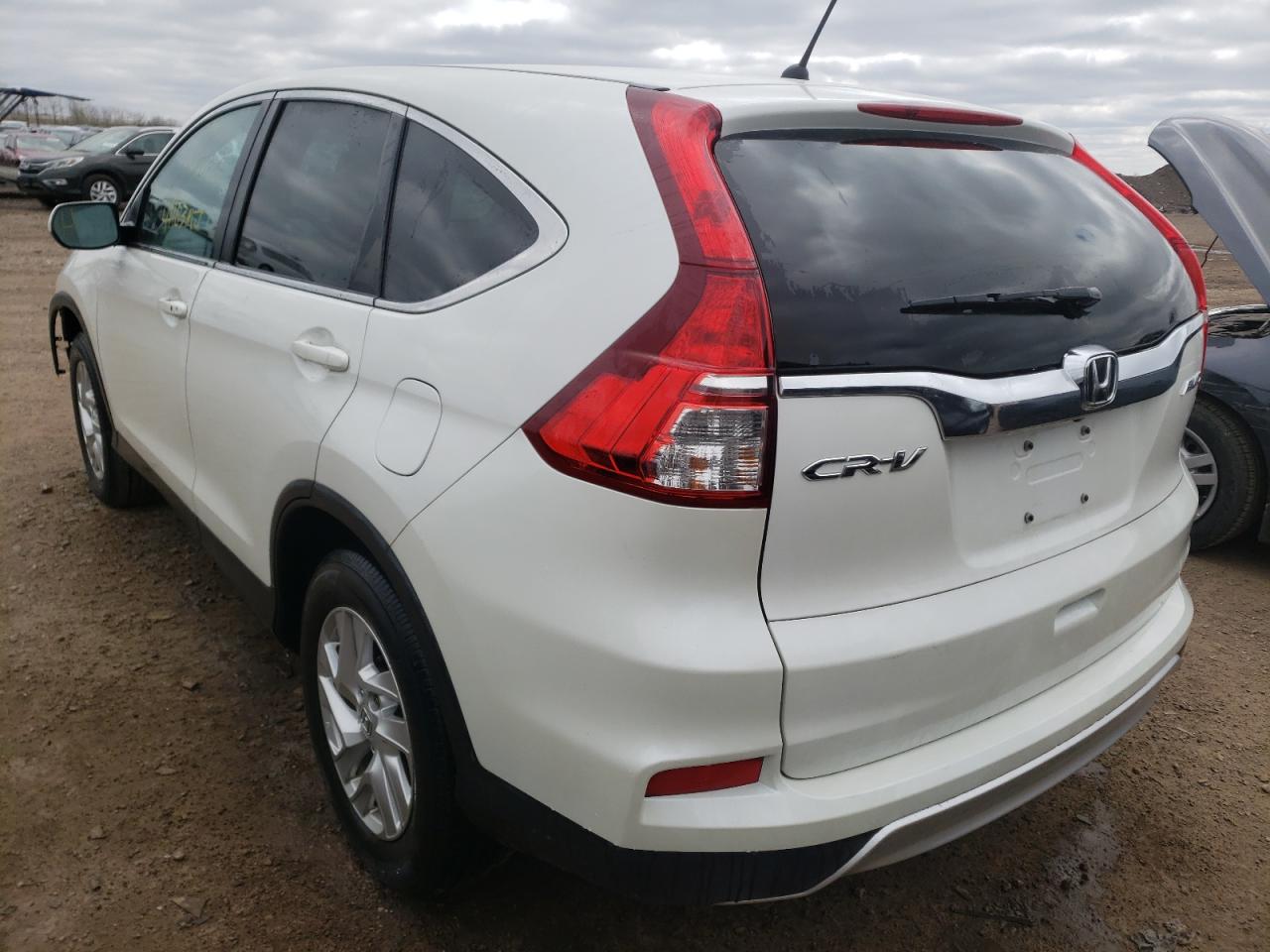 Photo 3 from auction – 2016 HONDA CR-V EX with VIN 5J6RM4H58GL043927