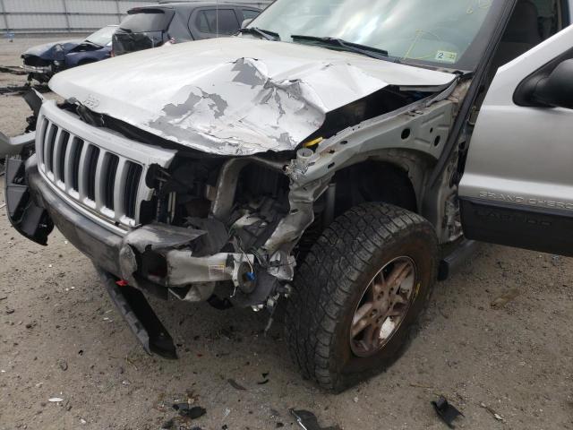 Photo 9 from auction – 2004 JEEP GRAND CHER with VIN 1J4GW48SX4C287288
