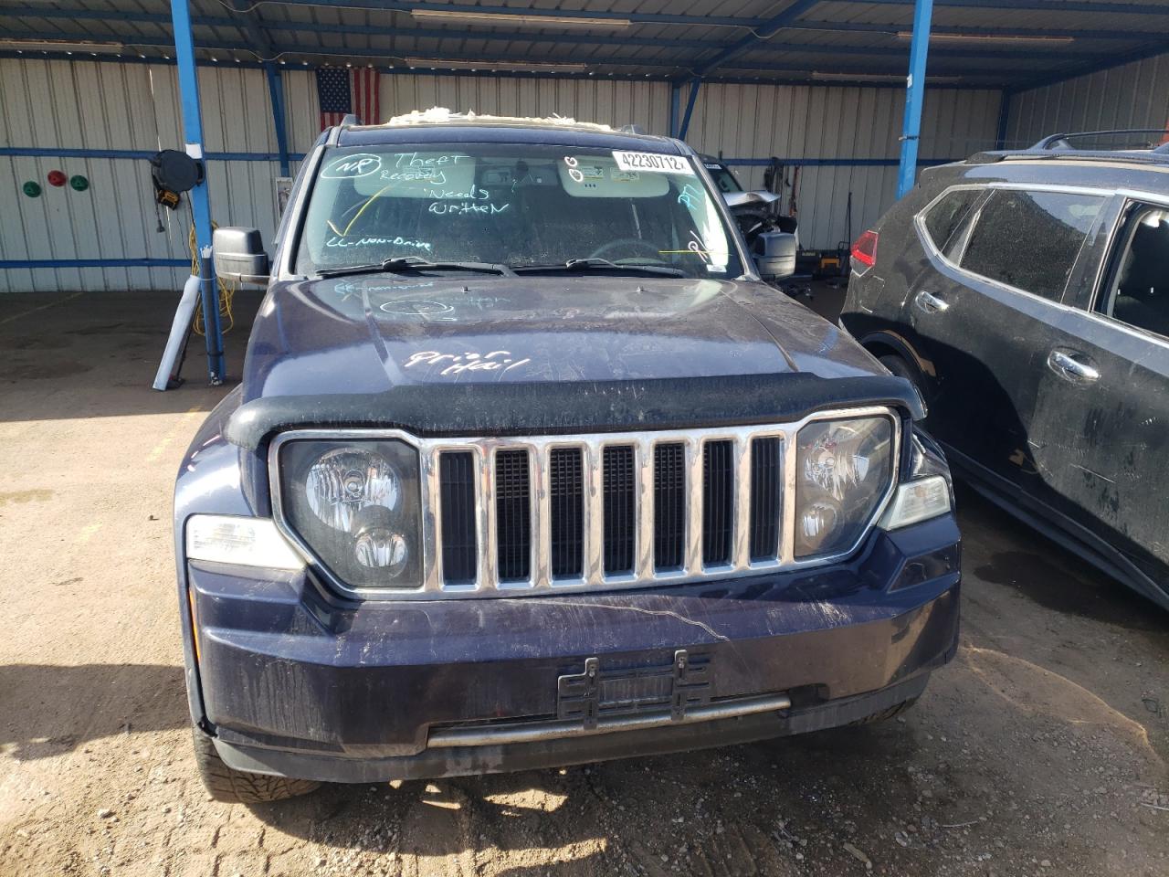 Photo 9 from auction – 2012 JEEP LIBERTY JE with VIN 1C4PJMFK5CW196465