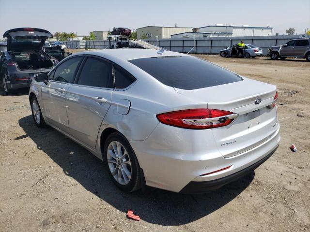 Photo 3 from auction – 2019 FORD FUSION SE with VIN 3FA6P0LU2KR104339