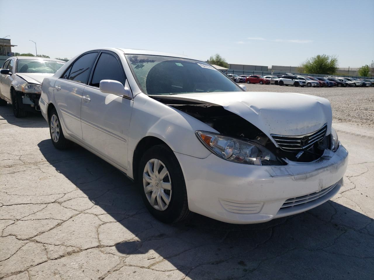 Photo 1 from auction – 2006 TOYOTA CAMRY LE with VIN 4T1BE32K56U741056