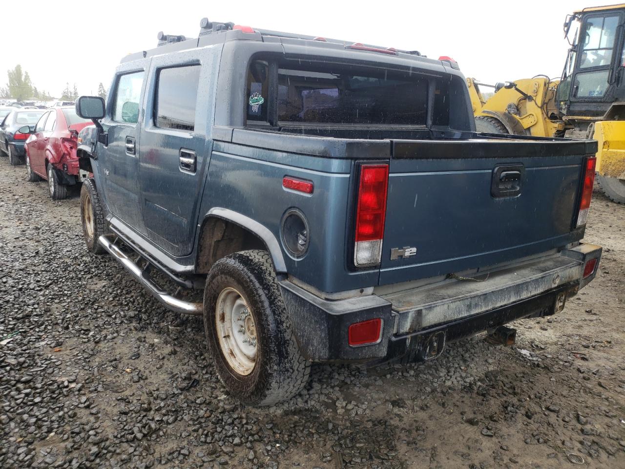 Photo 3 from auction – 2005 HUMMER H2 SUT with VIN 5GRGN22U65H110988