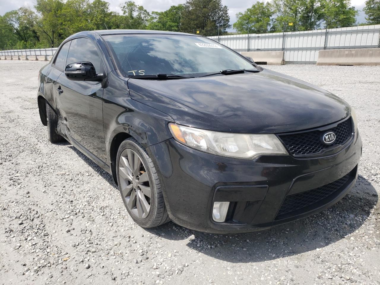 KIA FORTE SX 2011 with VIN KNAFW6A39B5334566 - Photo from auction