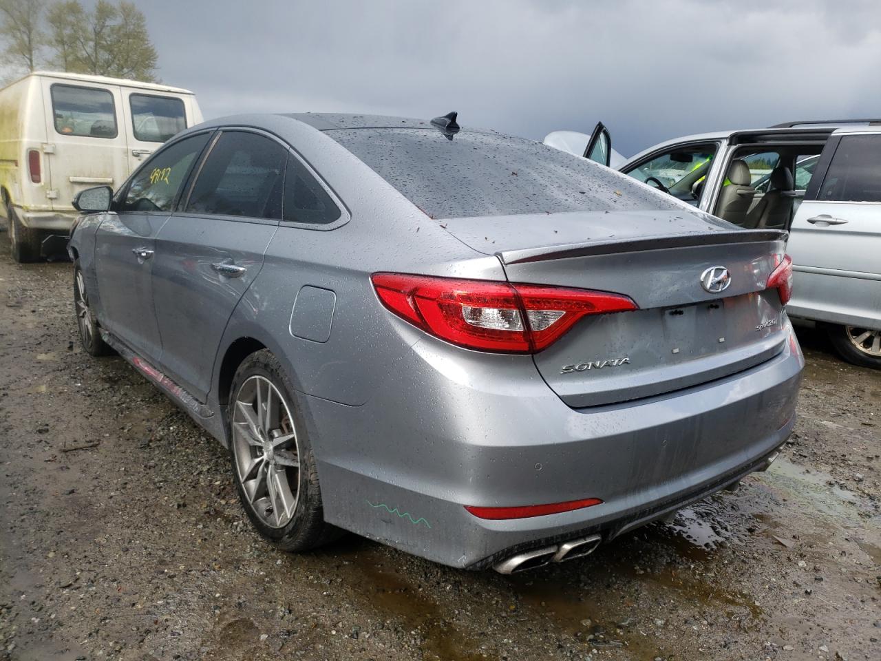 Photo 3 from auction – 2015 HYUNDAI SONATA SPO with VIN 5NPE34AB4FH064509