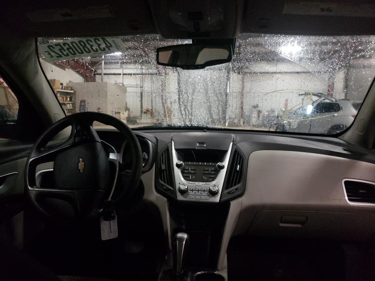 Photo 9 from auction – 2010 CHEVROLET EQUINOX LS with VIN 2CNALBEW1A6301756