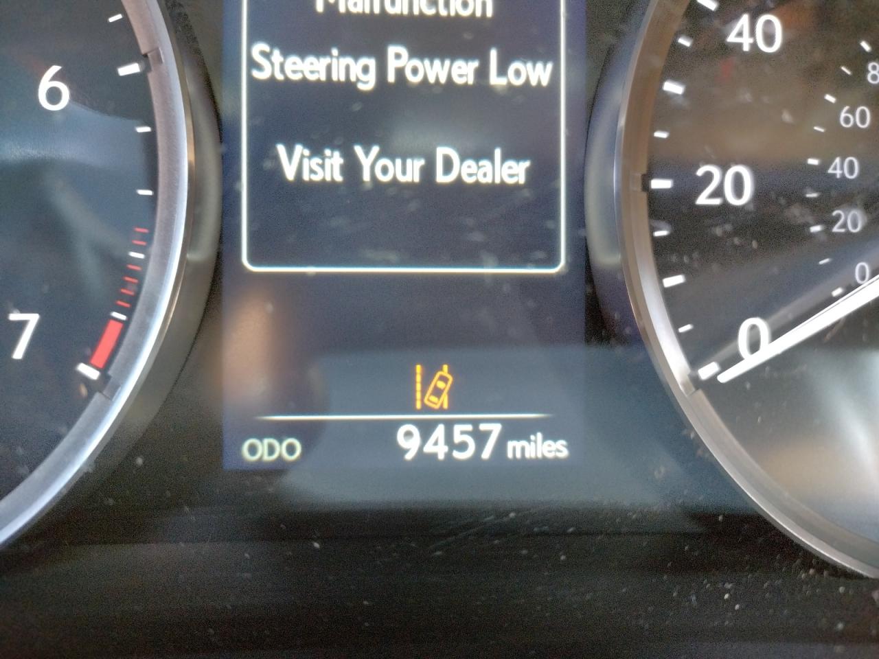 Photo 8 from auction – 2020 LEXUS RC 350 with VIN JTHD85ECXL5005724