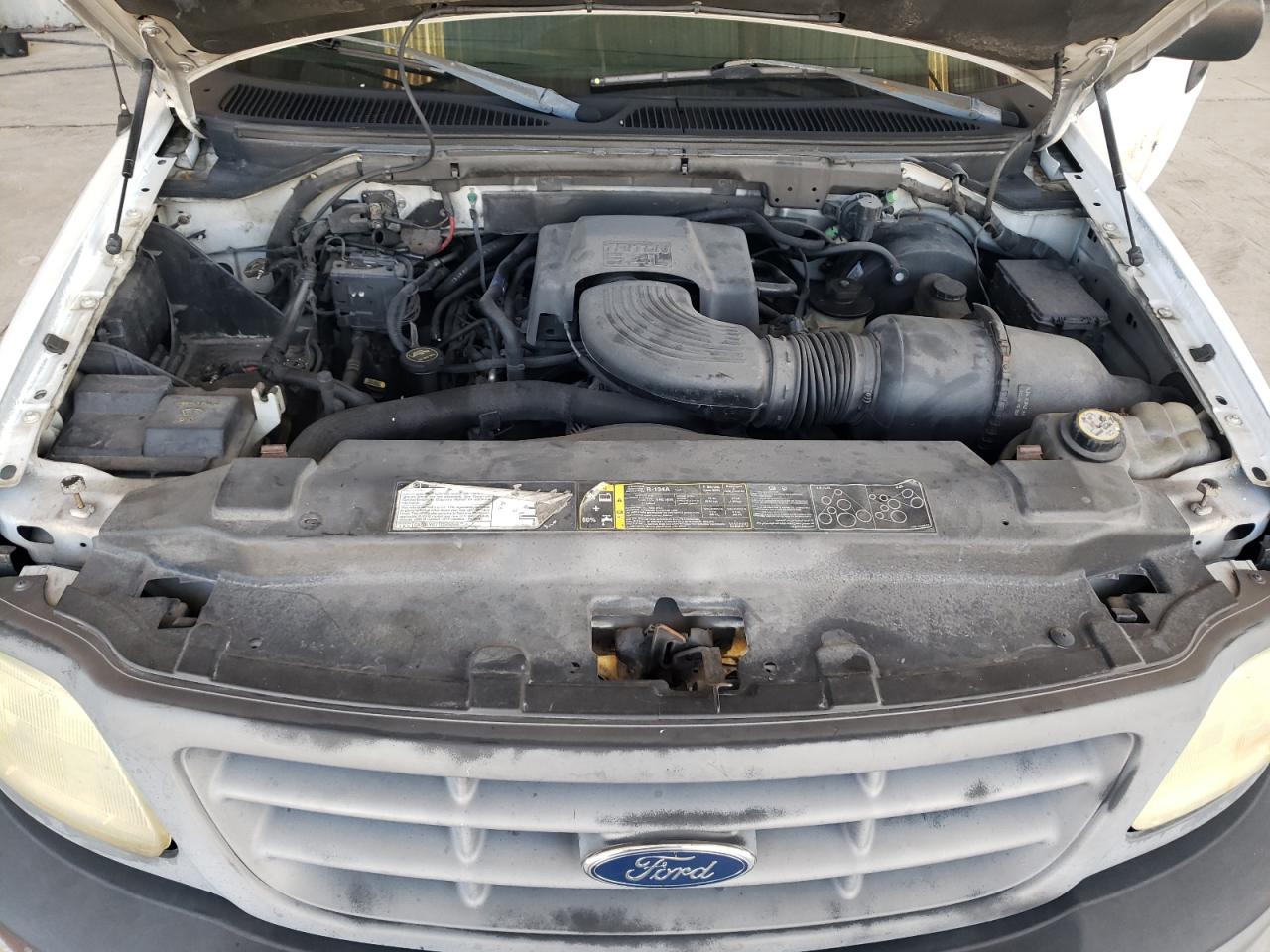 Photo 7 from auction – 2002 FORD F150 with VIN 1FTRF17L92KD70530