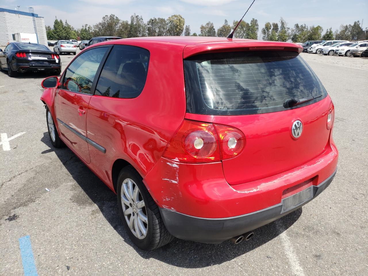 Photo 3 from auction – 2008 VOLKSWAGEN RABBIT with VIN WVWBB71K08W006840