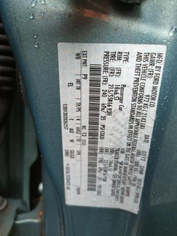 Photo 10 from auction – 2012 FORD FOCUS SE with VIN 1FAHP3F25CL341251