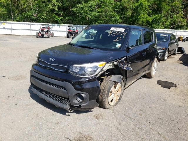 Photo 2 from auction – 2018 KIA SOUL with VIN KNDJN2A21J7903249