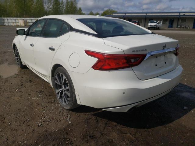 Photo 3 from auction – 2017 NISSAN MAXIMA 3.5 with VIN 1N4AA6AP2HC416535