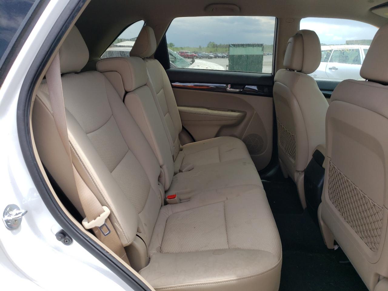 Photo 6 from auction – 2012 KIA SORENTO BA with VIN 5XYKT3A69CG266233
