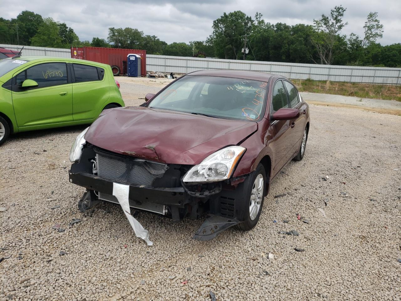 Photo 2 from auction – 2011 NISSAN ALTIMA BAS with VIN 1N4AL2AP3BC140778