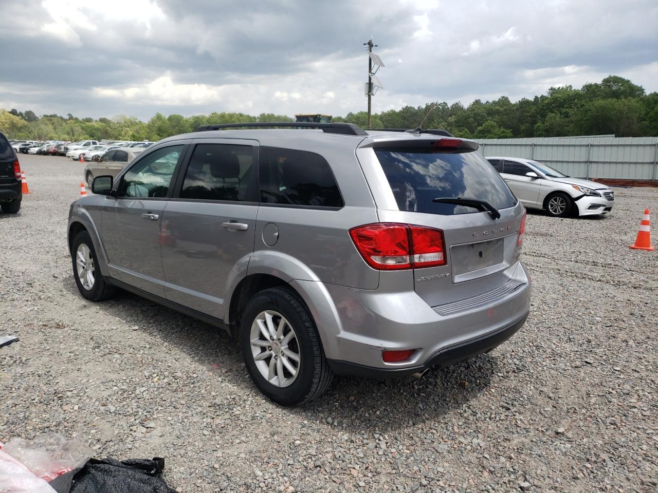 Photo 3 from auction – 2015 DODGE JOURNEY SX with VIN 3C4PDCBG7FT546661