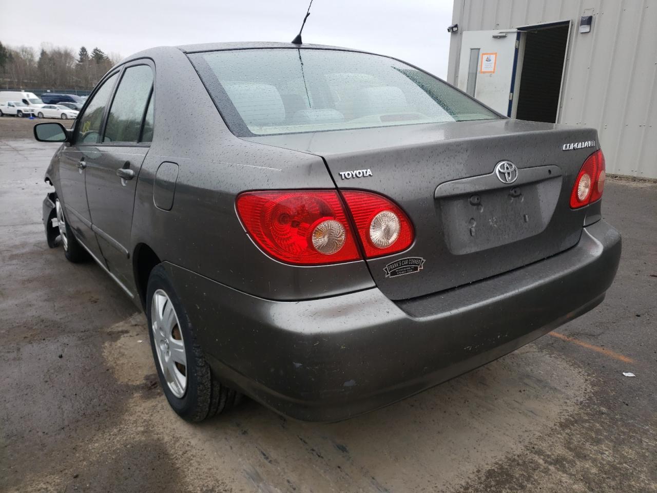 Photo 3 from auction – 2006 TOYOTA COROLLA CE with VIN 1NXBR32E86Z583374