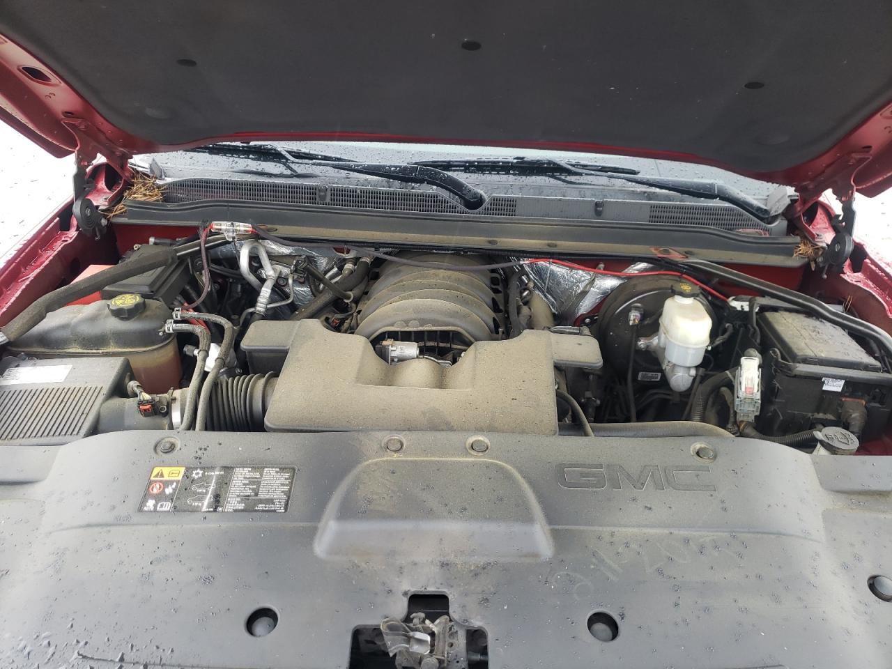 Photo 7 from auction – 2015 GMC YUKON SLT with VIN 1GKS2BKC4FR510737
