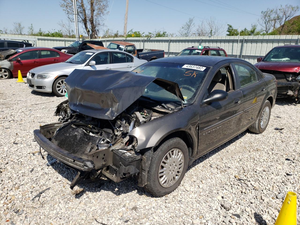 Photo 2 from auction – 2001 CHRYSLER SEBRING LX with VIN 1C3EL46U31N516067