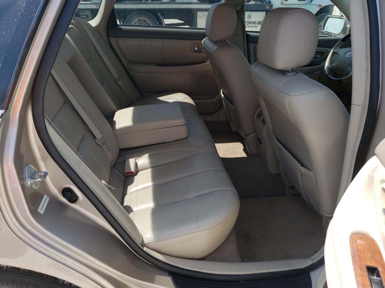 Photo 6 from auction – 2003 TOYOTA AVALON XL with VIN 4T1BF28B43U314865
