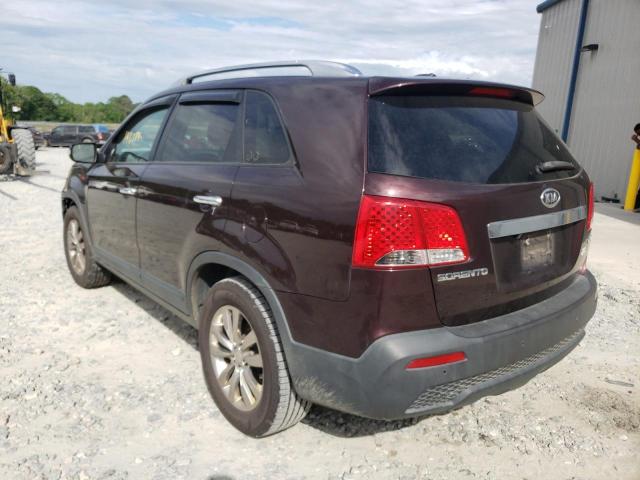 Photo 3 from auction – 2011 KIA SORENTO EX with VIN 5XYKU4A23BG137337