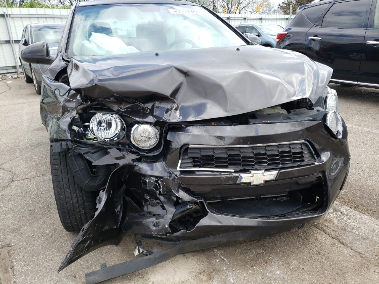 Photo 9 from auction – 2013 CHEVROLET SONIC LS with VIN 1G1JA5SH4D4207287
