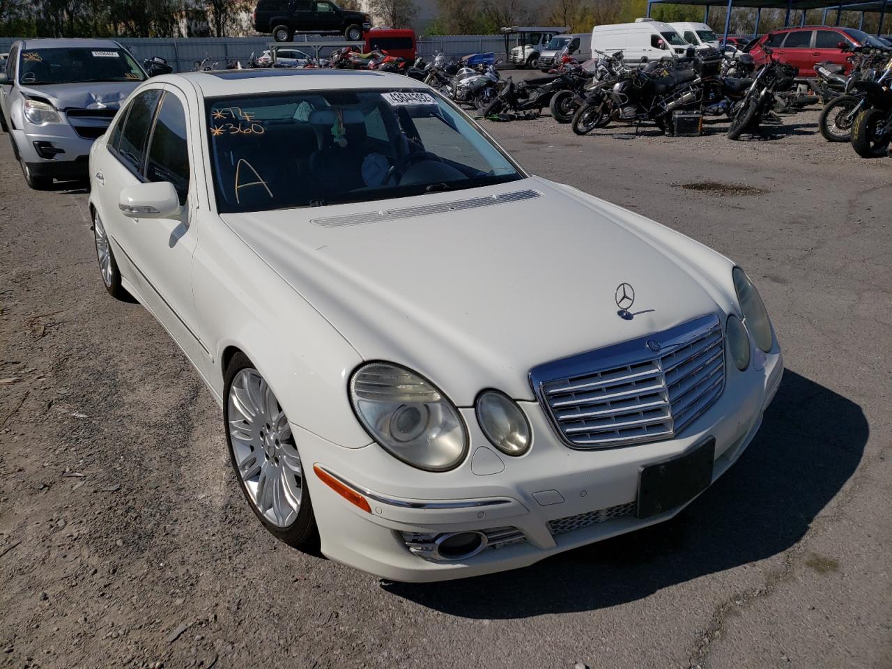 Photo 1 from auction – 2007 MERCEDES-BENZ E 550 with VIN WDBUF72X17B038790