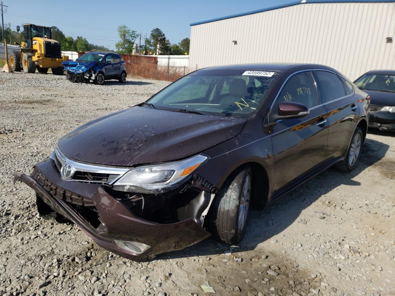 Photo 2 from auction – 2014 TOYOTA AVALON BAS with VIN 4T1BK1EBXEU089655