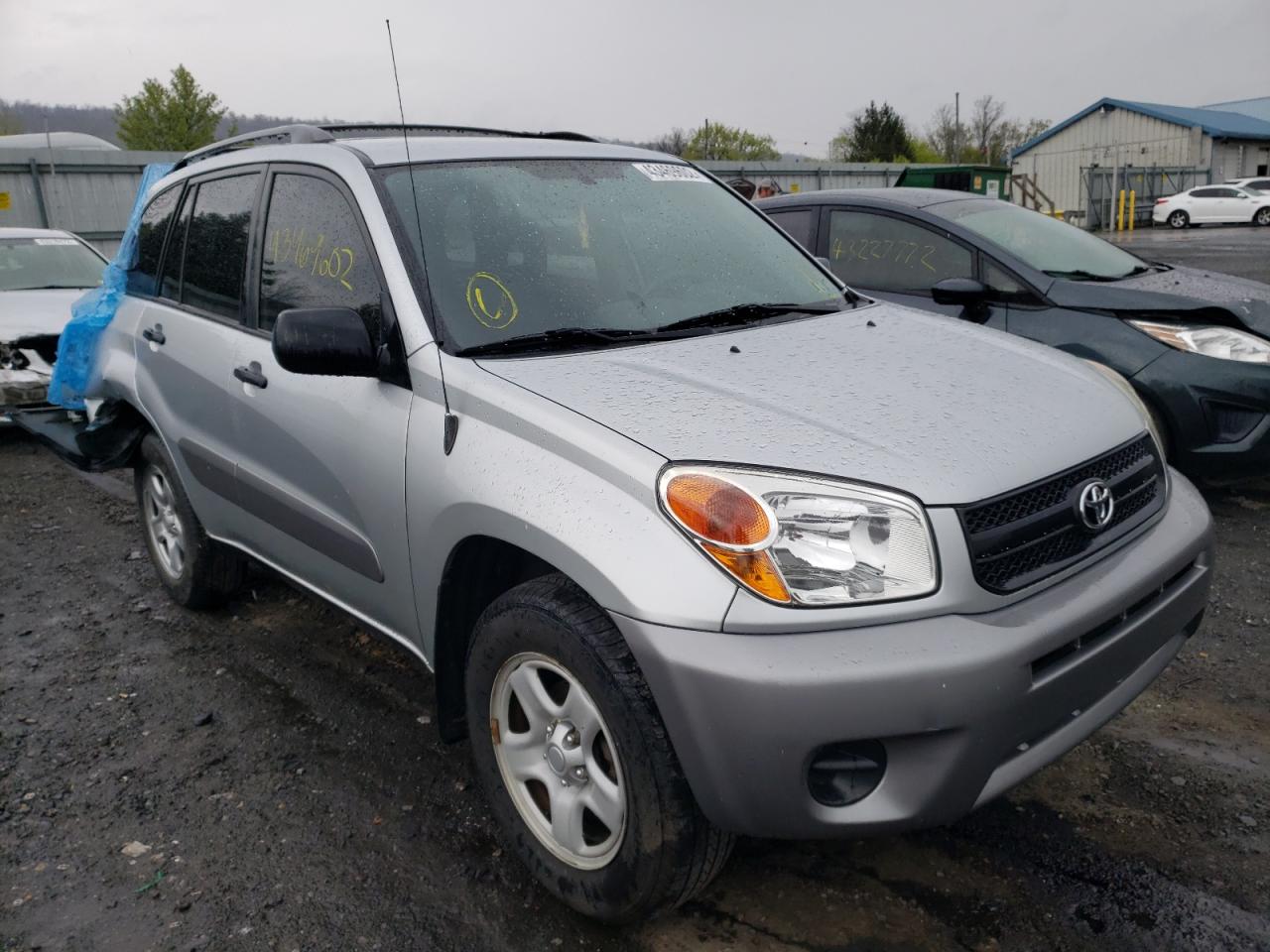 TOYOTA RAV4 2004 with VIN JTEHD20V846018016 - Photo from auction