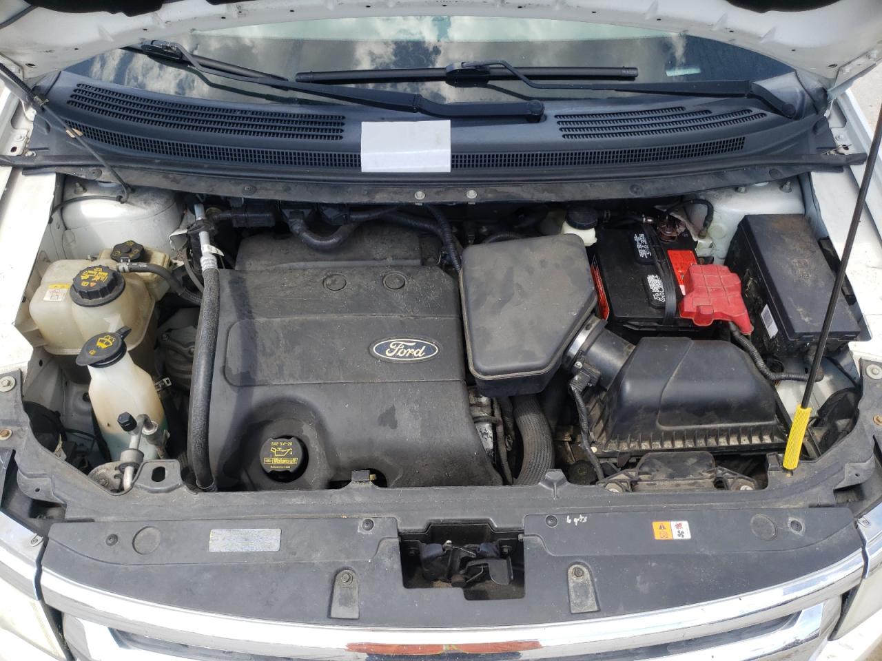 Photo 7 from auction – 2011 FORD EDGE LIMIT with VIN 2FMDK3KC6BBA52153