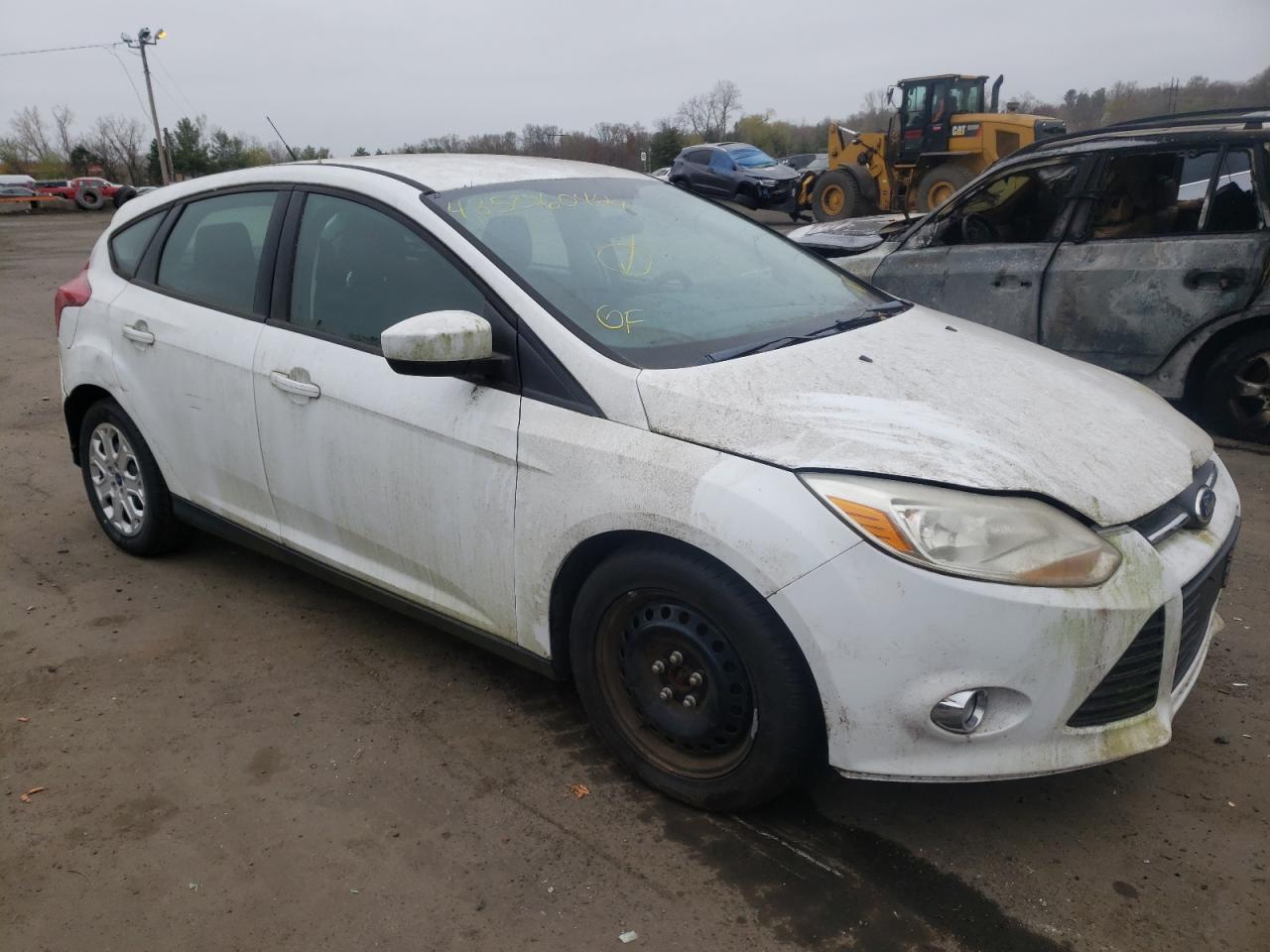 FORD FOCUS 2012 with VIN 1FAHP3K21CL187434 - Photo from auction