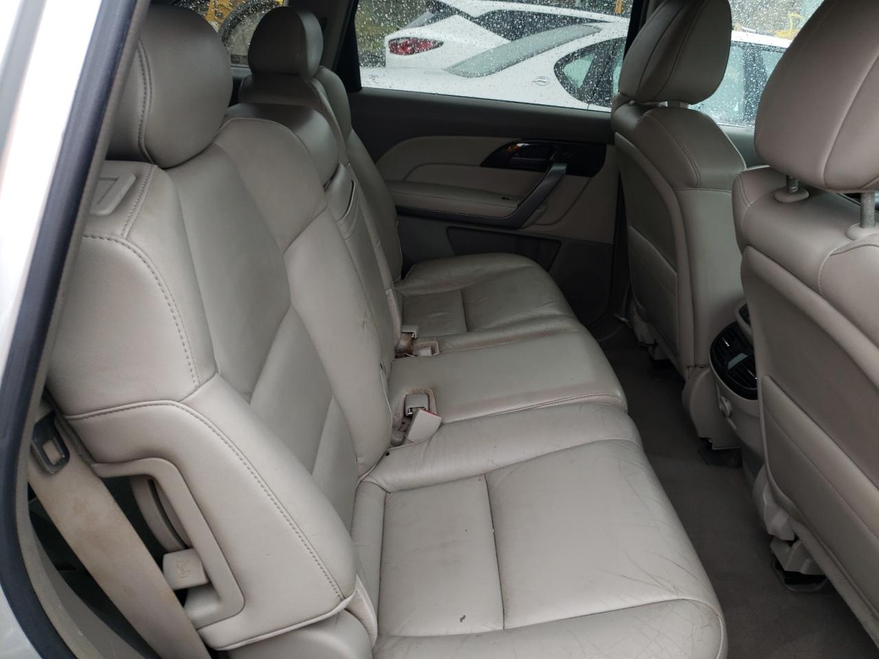 Photo 6 from auction – 2007 ACURA MDX with VIN 2HNYD28297H538575