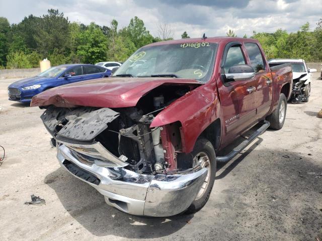 Photo 2 from auction – 2013 CHEVROLET SILVERADO with VIN 3GCPCSE04DG165397