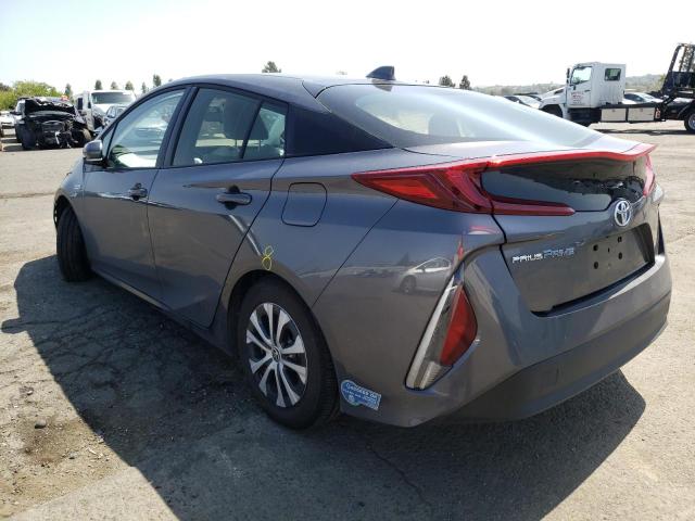 Photo 3 from auction – 2021 TOYOTA PRIUS PRIM with VIN JTDKAMFP6M3192045