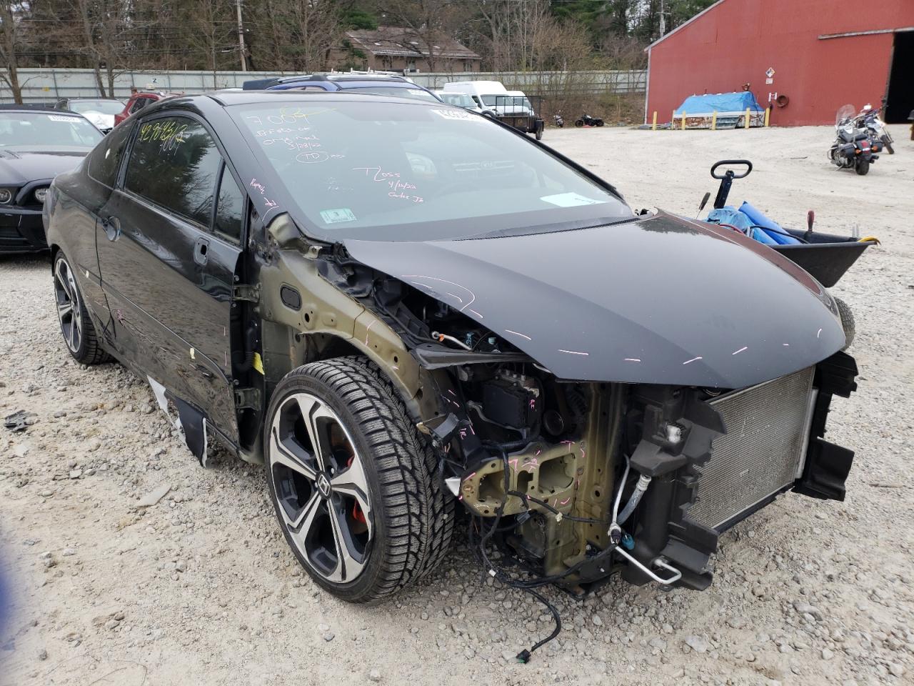 Photo 1 from auction – 2015 HONDA CIVIC SI with VIN 2HGFG4A52FH700986