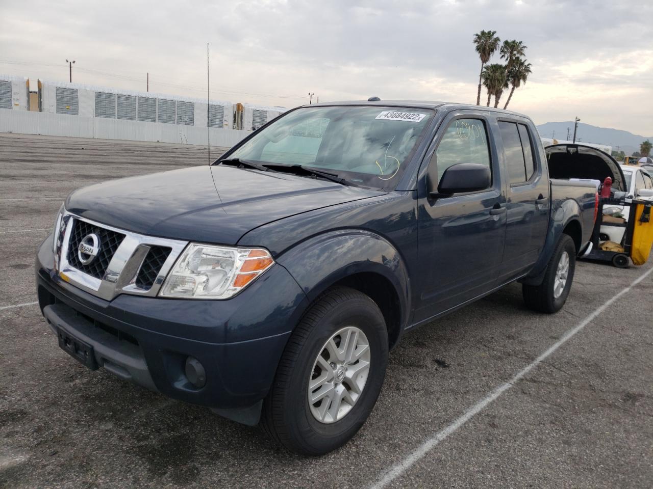 Photo 2 from auction – 2018 NISSAN FRONTIER S with VIN 1N6AD0ER2JN730137
