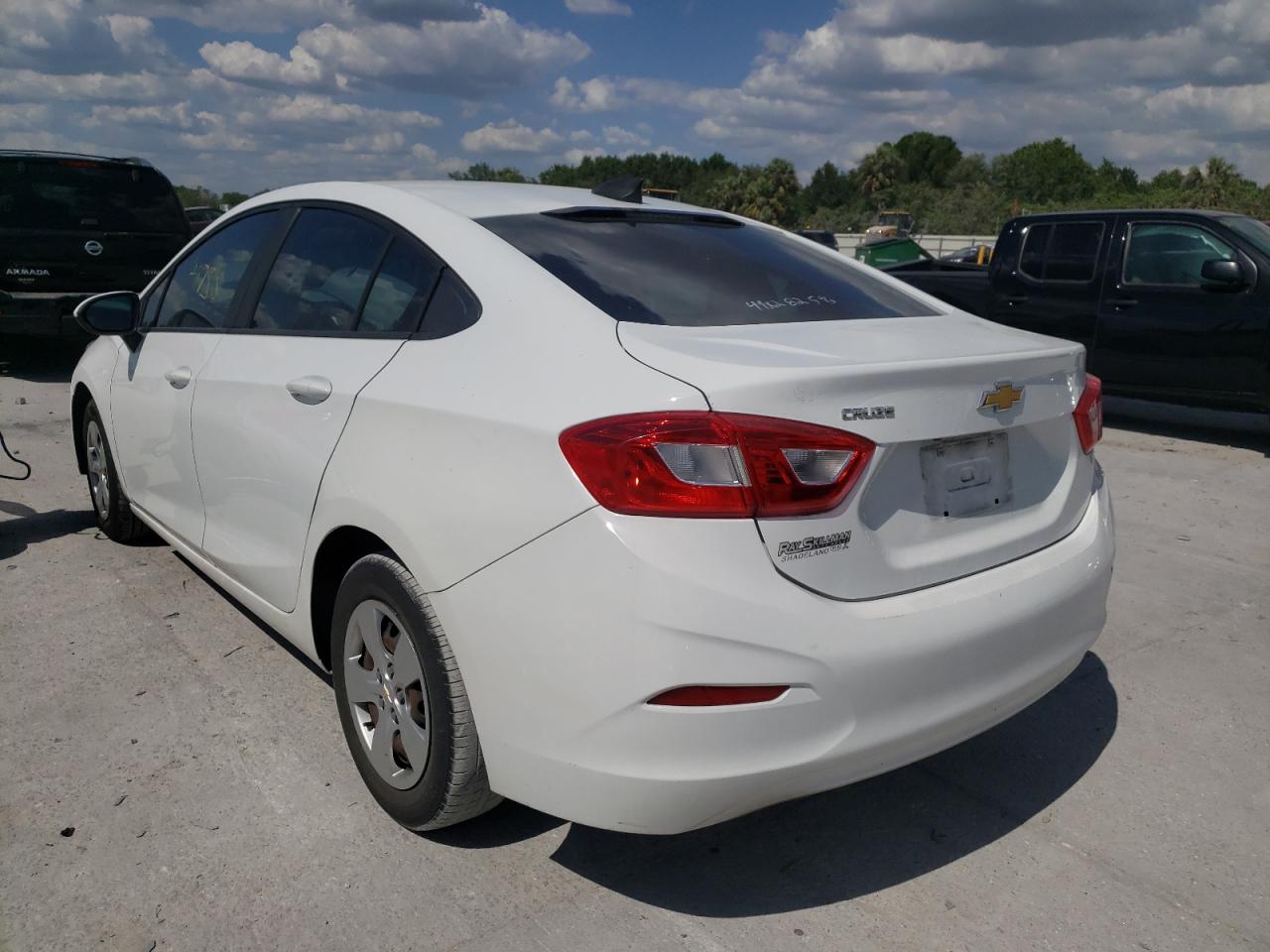 Photo 3 from auction – 2016 CHEVROLET CRUZE LS with VIN 1G1BC5SMXG7296152