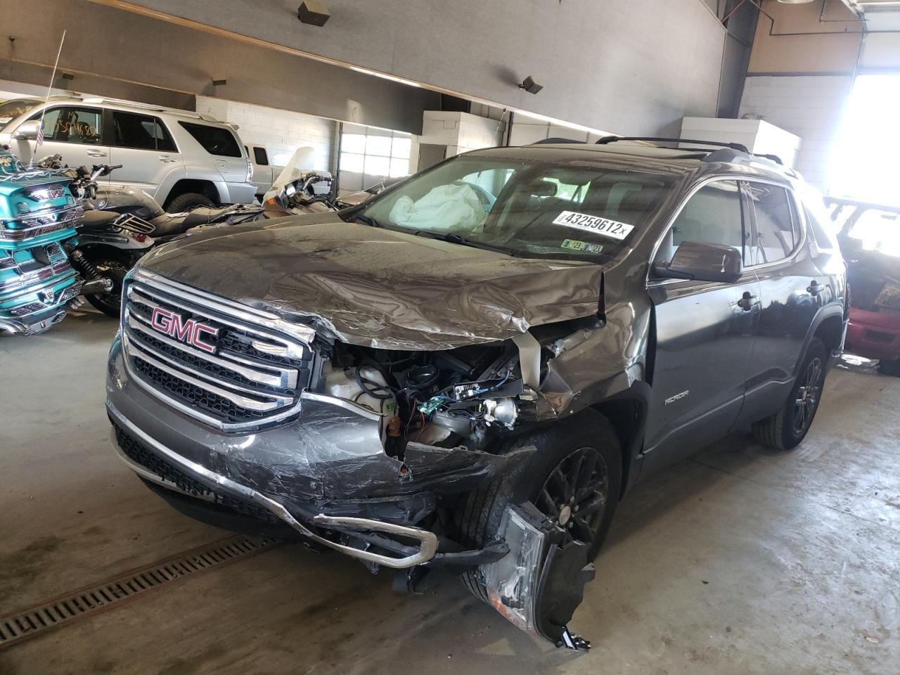 Photo 15 from auction – 2019 GMC ACADIA SLT with VIN 1GKKNULS3KZ232853