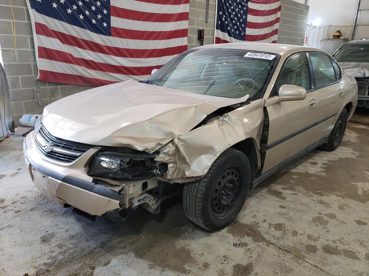 Photo 2 from auction – 2000 CHEVROLET IMPALA with VIN 2G1WF52E3Y9157918