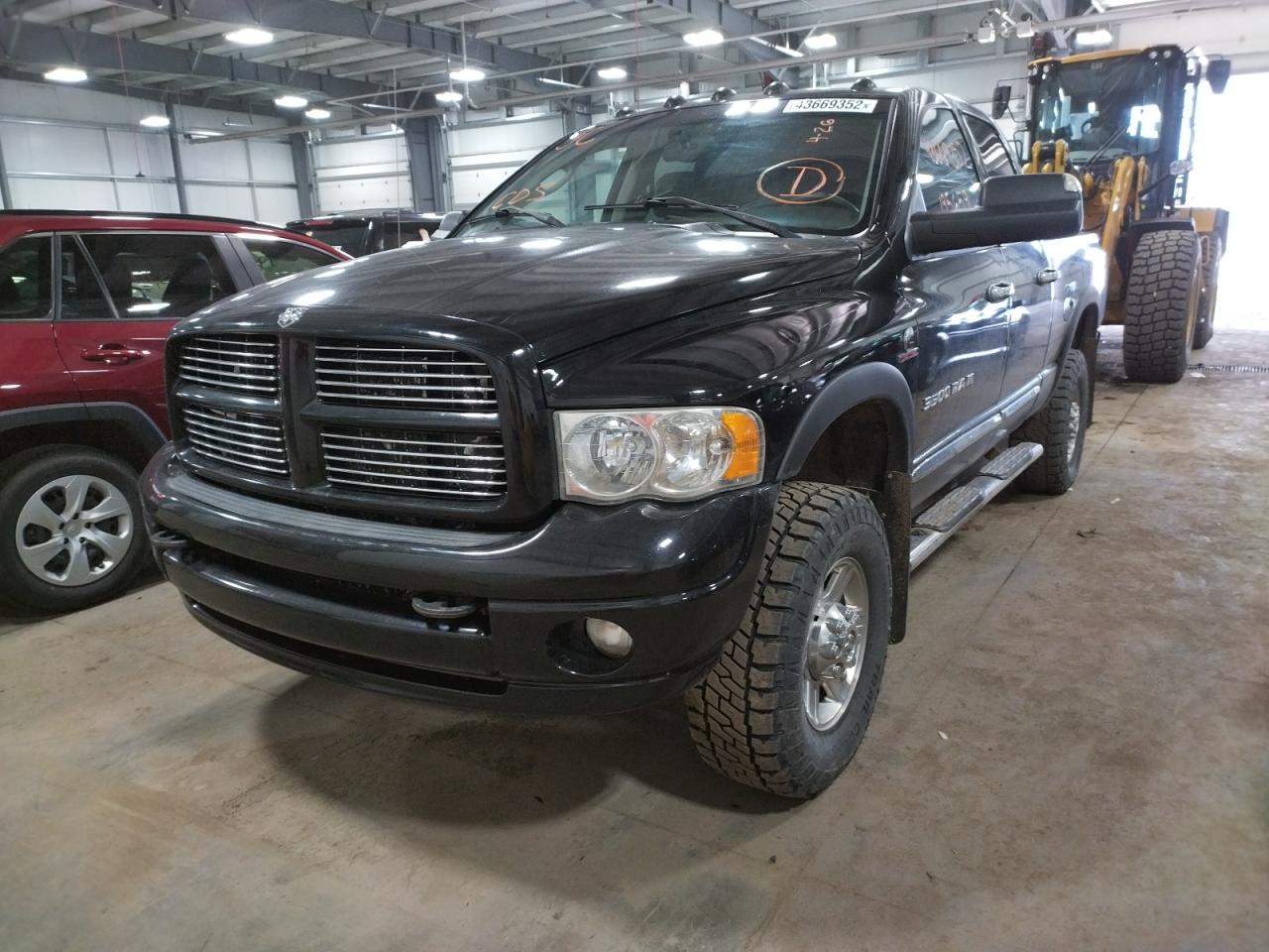 Photo 2 from auction – 2004 DODGE RAM 3500 S with VIN 3D7LU38C64G236600