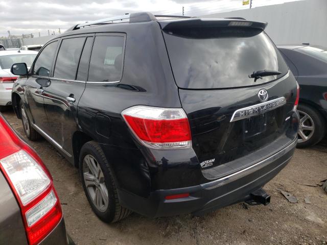 Photo 3 from auction – 2013 TOYOTA HIGHLANDER with VIN 5TDDK3EH3DS270483